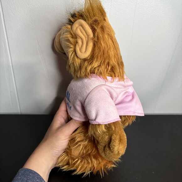 Vintage Alf Plush “ Repeal Monday “ Shirt 12” Stuffed Animal Coleco Industries - Picture 4 of 12